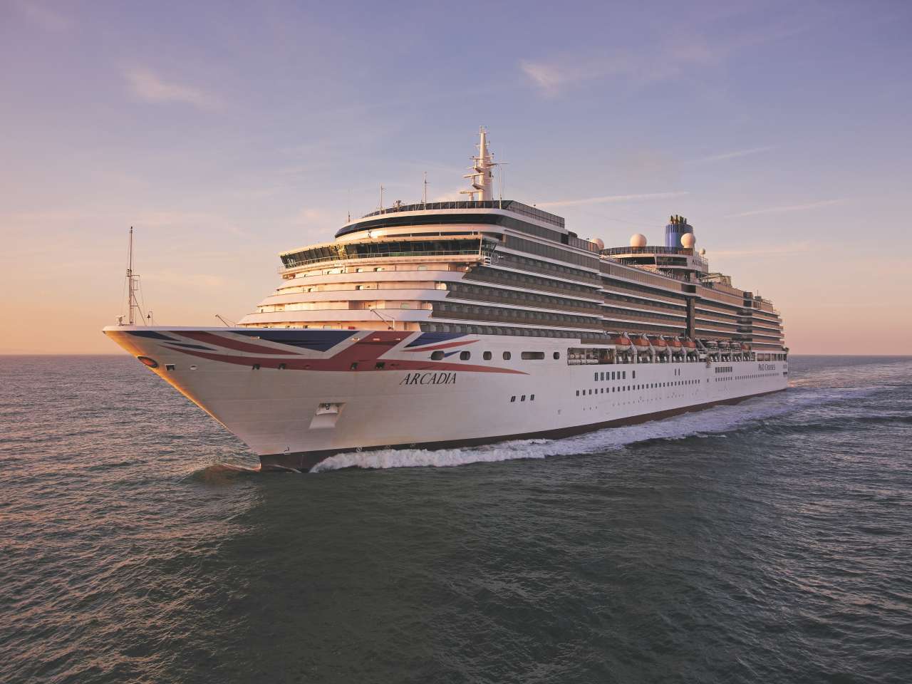 Arcadia Cruise Port Rotterdam